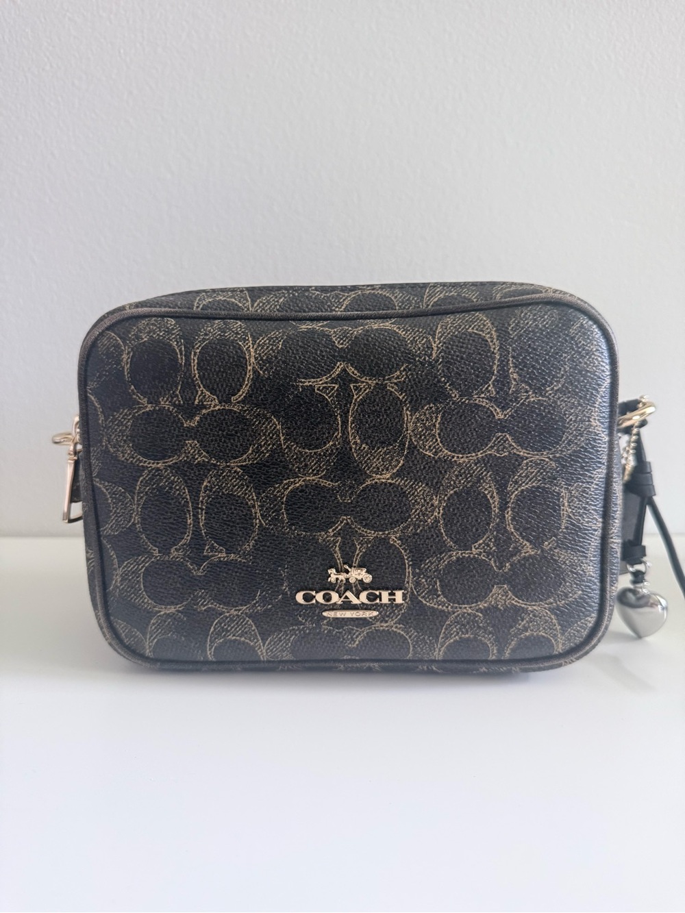 Coach Signature mini Carey Crossbody Bag - Picture 2 of 7